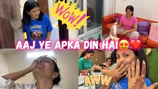 kuch aisa raha Mother's Day, ye cheez krane ka mummy ka bht time se man tha❤️😍🤭|Yashasvi Rajpoot|