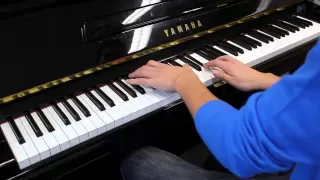 Yann Tiersen - Le Matin Piano Cover