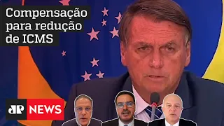 Bolsonaro afirma que pode zerar tributos sobre diesel, gasolina e etanol