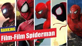 9 Film Spiderman mulai yang Terburuk sampai yang Terbaik