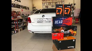 Автозвук за 27000 рублей. VW Polo с музыкой от АвтоСтиль Арзамас