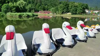 Parcul și Lacul Noua Brașov / 9:15 - 18°C / Duminică, 11 Iulie 2021 🇷🇴