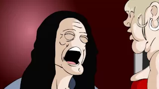 The Room Animated - You're Tearing Me Apart!