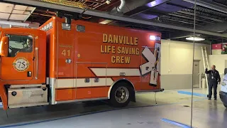 Danville Life Saving Crew response