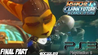 Ratchet & Clank Future: A Crack in Time Gameplay Walkthrough Part 17 Final Boss Fight & Ending - PS3