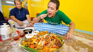 Arabian Thai Food!! GIANT BIRYANI MOUNTAIN in Pattani! | ข้าวหมกปัตตานี