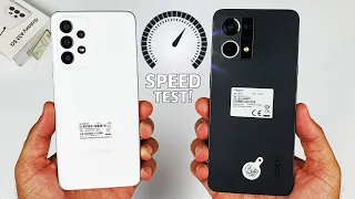 Samsung Galaxy A33 5G vs OPPO F21 Pro SPEED TEST! WOW🔥