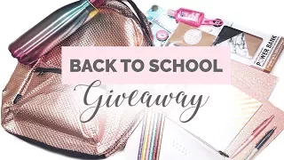 BACK TO SCHOOL SUPPLIES HAUL | Girly Rose Gold, Glitter, & Marble!