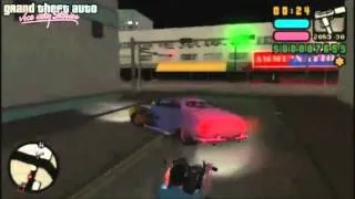 GTA: Vice City Stories: Mission 18 - Nice Package (PSP)