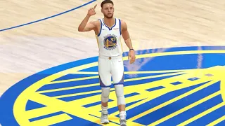 NBA 2k23 Arcade Edition | Stephen Curry game winning shot