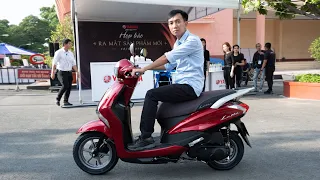 Chi tiết Yamaha Latte: hướng đến nữ giới, cốp rộng 37 lít, SmartKey | Xe.tinhte.vn