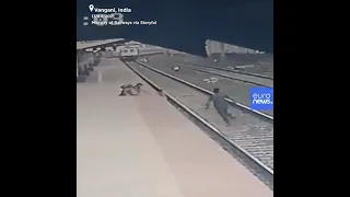 Railway pointsman saves child’s life
