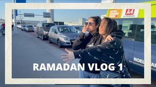 GROOT NIEUWS, EMOTIONEEL AFSCHEID & VLUCHT GEANNULEERD II SISI BOLATINI RAMADANVLOG#15