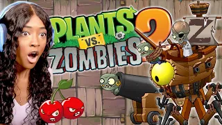 FINAL PIRATE ZOMBIE BOSS IS CRAZY!!  | Plants Vs Zombies 2 [8]