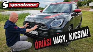 Mini Countryman JCW: Óriási vagy, kicsim! - Speedzone teszt