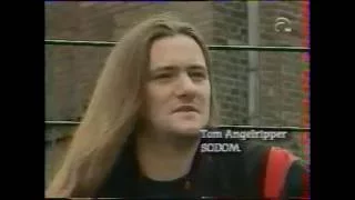 Report Arte (1993) TV with KREATOR, SODOM and MOTORHEAD