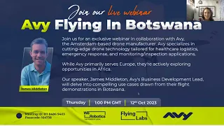 WEBINAR: Avy Flying in Botswana
