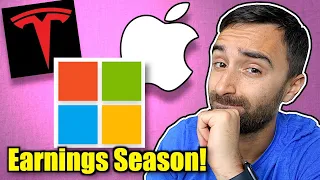 MSFT Crushes Earnings - Earnings Season Recap | MSFT TSLA AAPL HOOD V GE Stock