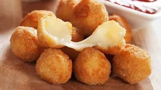 BOLINHAS DE QUEIJO | MASSA BÁSICA PARA SALGADINHOS FRITOS / MASSA ECONÔMICA