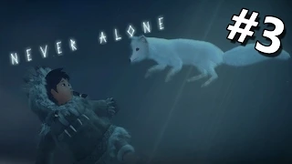 Never Alone прохождение на русском - Часть 3 - Внутри кита