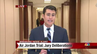 Air Jordan trial: Jury deliberations