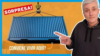 🟥 Casas con CONTENEDORES Marítimos: ¿Conviene vivir en un Container?