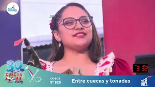 Entre cuecas y tonadas en Cuecas Mil 2023