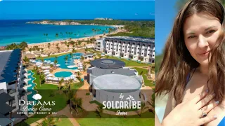 🛩🛩🛩DREAMS MACAO BEACH PUNTA CANA 5*/ ПОЛНЫЙ ВИДЕООБЗОР С АЛИНОЙ ГАРЧЕНКО!!! ДОМИНИКАНА 2021