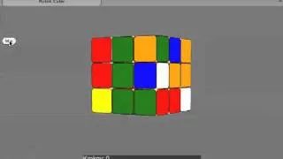 Rubik Cube CSS 3 + JavaScript (on WebKit)