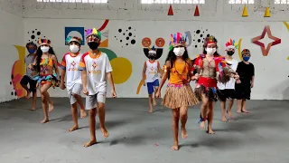 Coreografia Índios 2