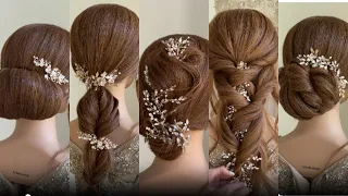 Easy Wedding Hair Tutorials!