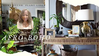 Elephant in the Room/Plants Update/Afro-Boho Decor