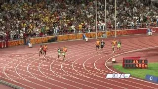 Men's 400m T11 Final - Beijing 2008 Paralympic Games