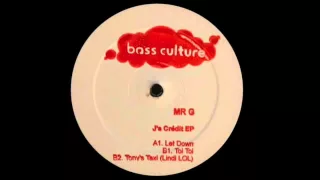 BCR035 : Mr G - Let Down