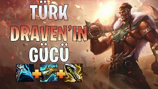 Türk Draven'ın Gücü | LinusTheAfro