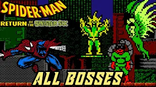 Spider-Man: Return of the Sinister Six - All Bosses [No Damage]