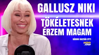 GALLUSZ NIKOLETT: TÖKÉLETESNEK ÉRZEM MAGAM! / Három igazság / Palikék Világa by Manna