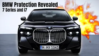 2024 Armored BMW 7 Series and i7 Revealed