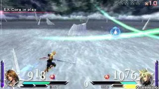 Dissidia 012: Tidus (lurkingC) vs Cloud (Sok)