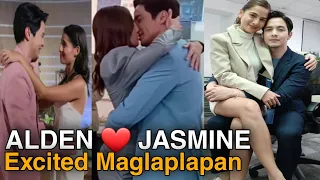 Alden Richards at Jasmine Curtis Smith anlakas ng Chemistry! BTS- World Between US