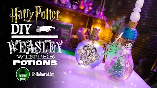 Weasley Winter Potions! Collaboration with Darkest Raven Designs!