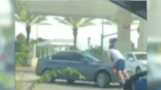 Road rage incident caught on camera in Ormond Beach