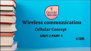 WIRELESS COMMUNICATION UNIT-2 PART-1 CELLULAR CONCEPT EXPLAINED IN TAMIL