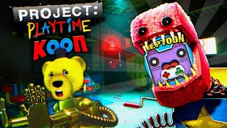 БОКСИ БУ СЪЕЛ НЕПТУНА 😱 PROJECT PLAYTIME КООП