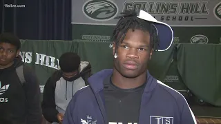 Travis hunter signs with Jackson State