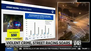 Violent crimes on the rise in Atlanta