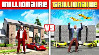 MILLIONAIRE vs TRILLIONAIRE in GTA 5!