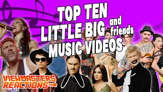 TOP TEN RUSSIAN MUSIC VIDEO COUNTDOWN LITTLE BIG FAMILY AND FRIENDS!!!