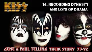 Part 14, KISS - Recording "Dynasty" and all the Drama surrounding the recordings