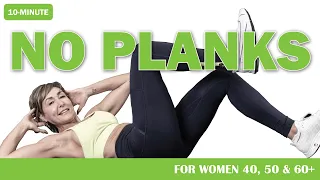 10-Minute Ab Workout for Women Over 40 [TOTAL CORE]